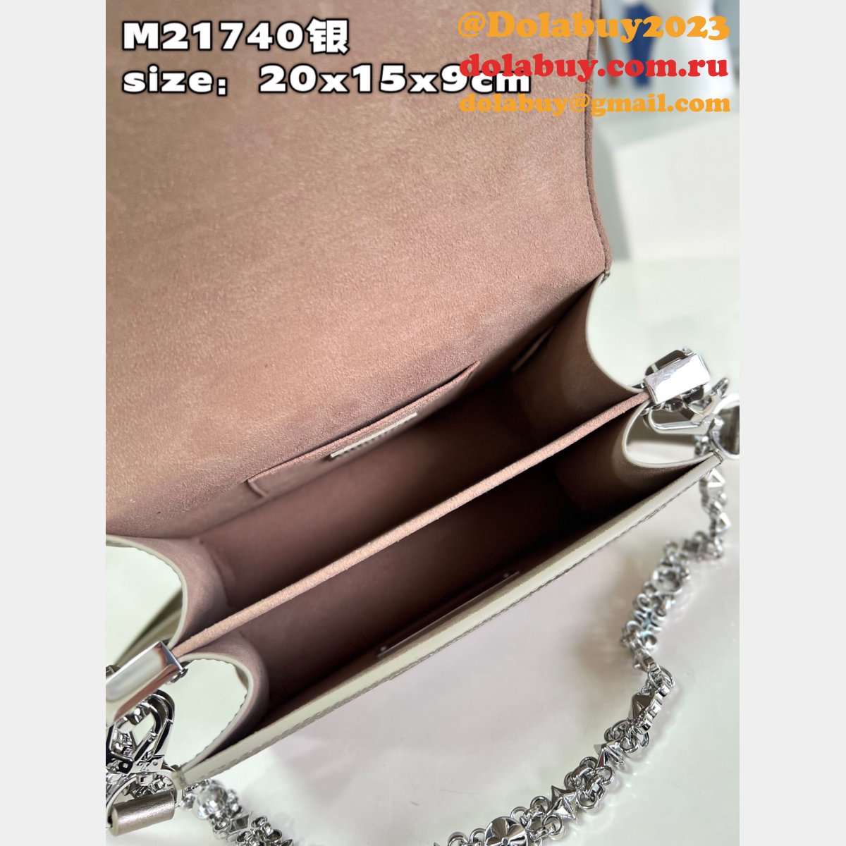 Louis Vuitton M21740 Replica Dauphine H27 Cheap Handbag