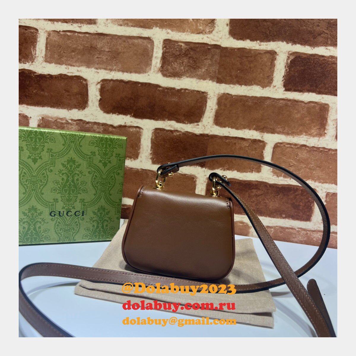 designer G*u*i high quality 698635 blondie card case wallet