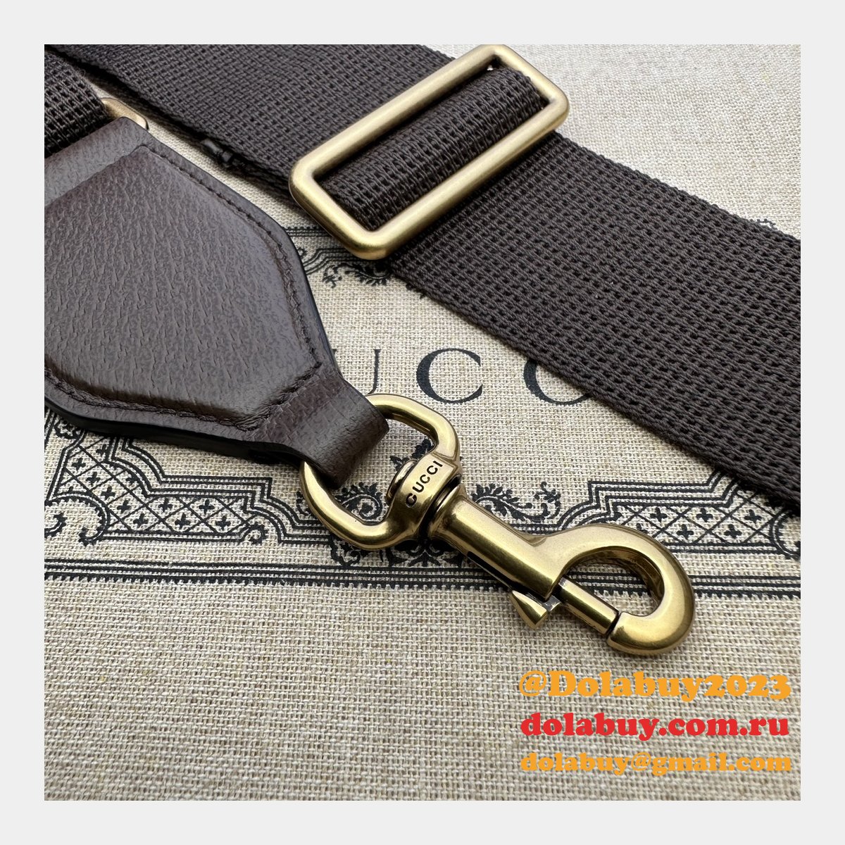 duplicate ophidia gg canvas G*u*i 771174 designer fake bag