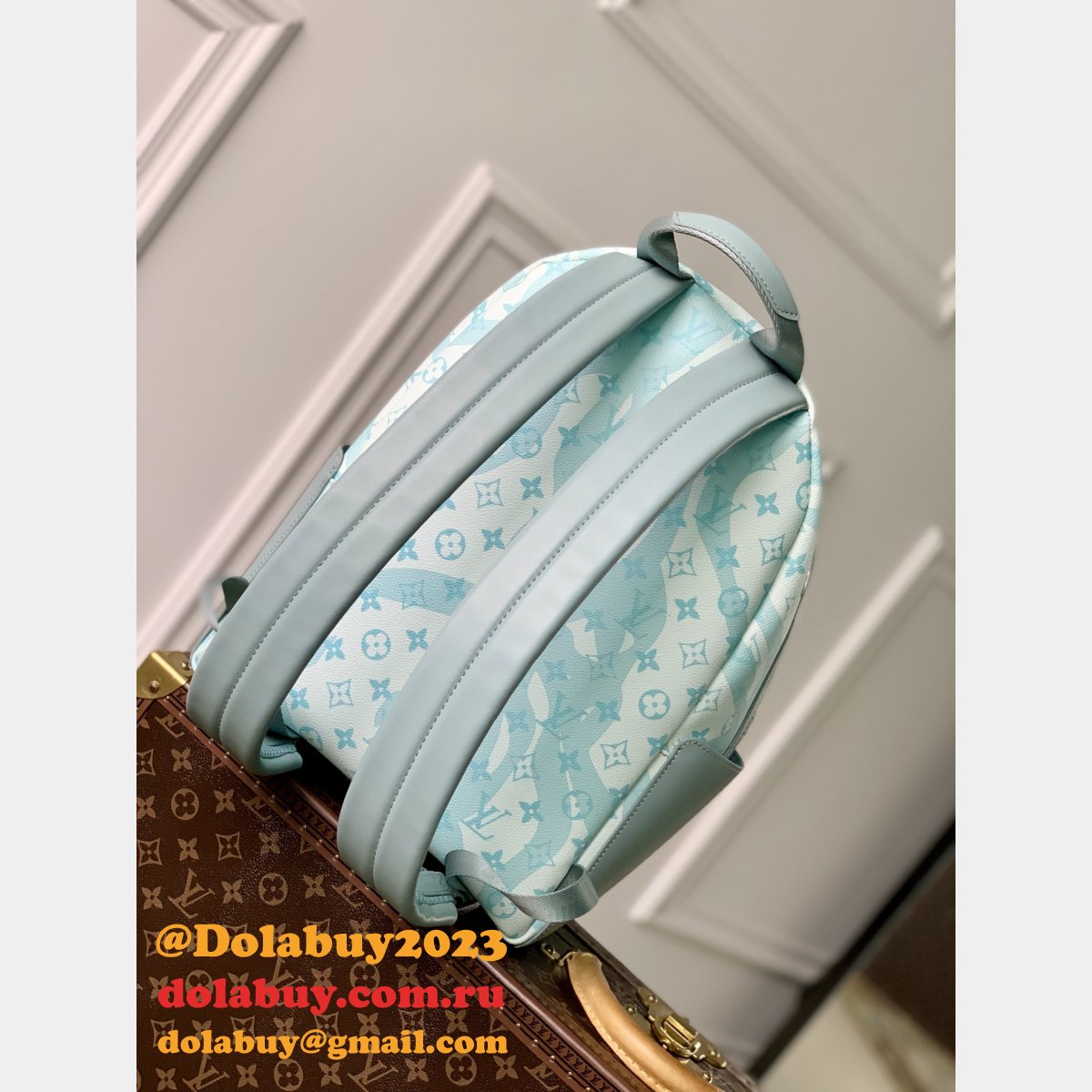 Discovery Backpack Fake Monogram M22519 Louis Vuitton Men Perfect Bag