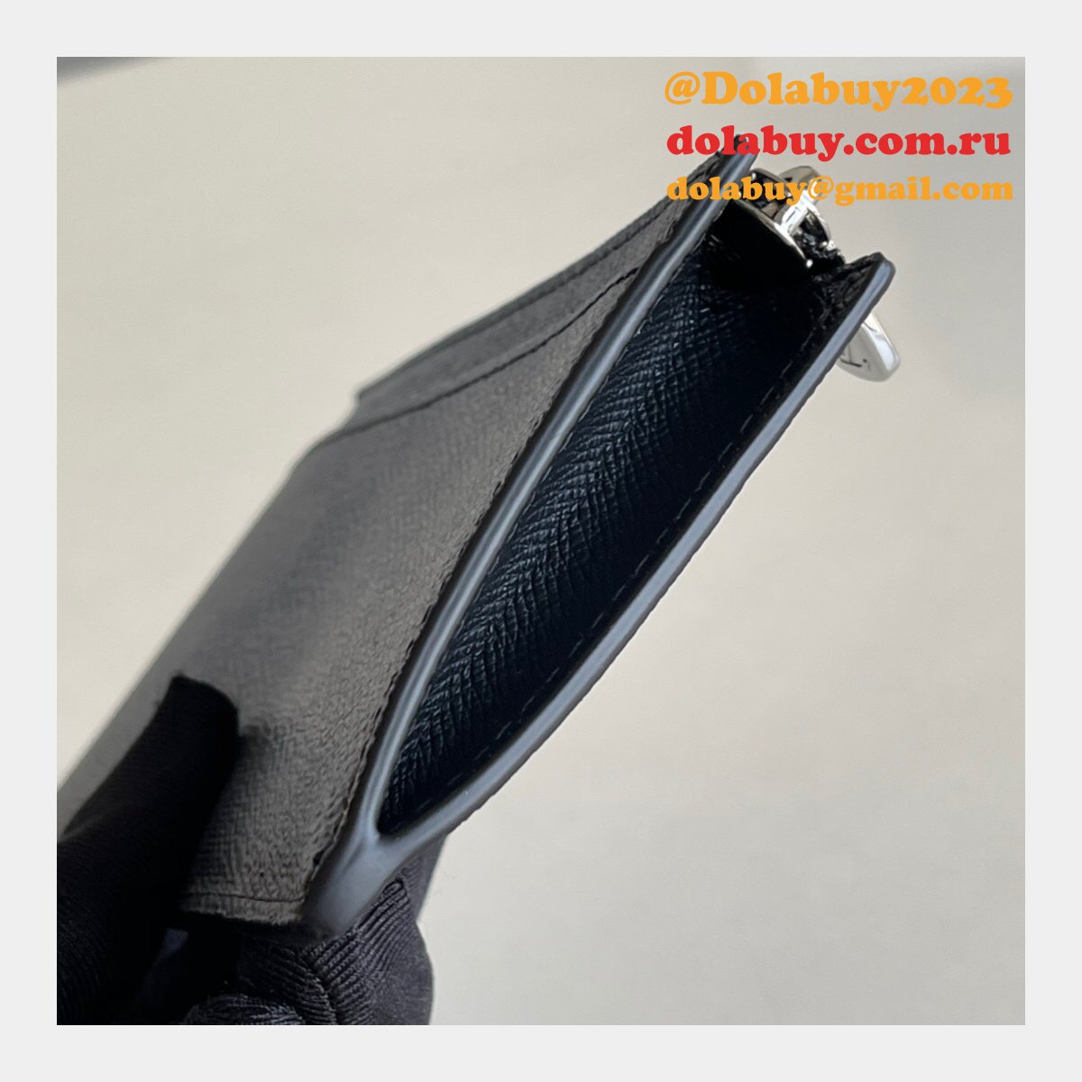 China Replica Louis Vuitton M64038 Coin Card Holder Damier Graphite Canvas