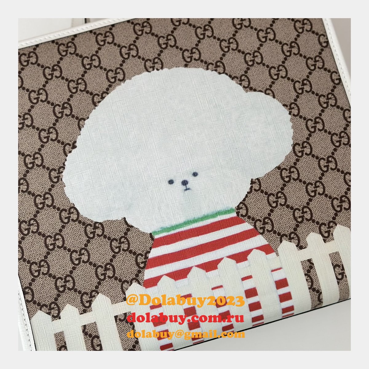 Best Peter Rabbit Gucci Knockoff 605614 Tote Boys Bag