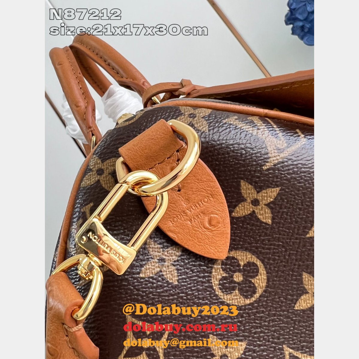 Louis Vuitton N87212/M11945 Speedy Soft 30 Crafty/Boho Knockoff Bags