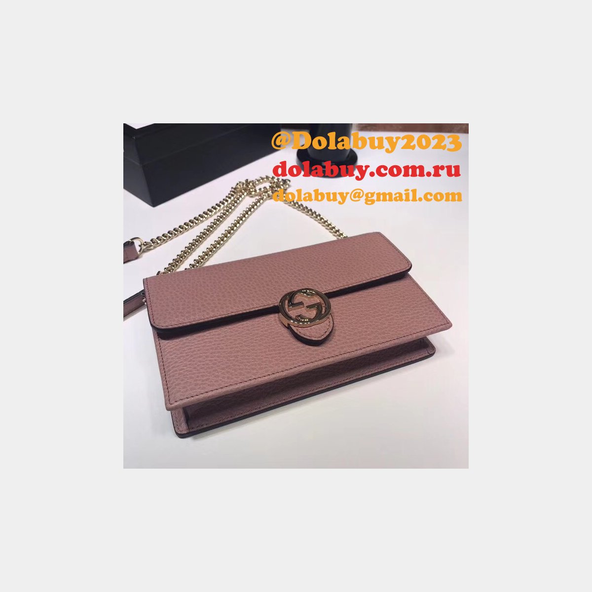 cheap G*u*i 510314 leather interlocking gg 510314 crossbody