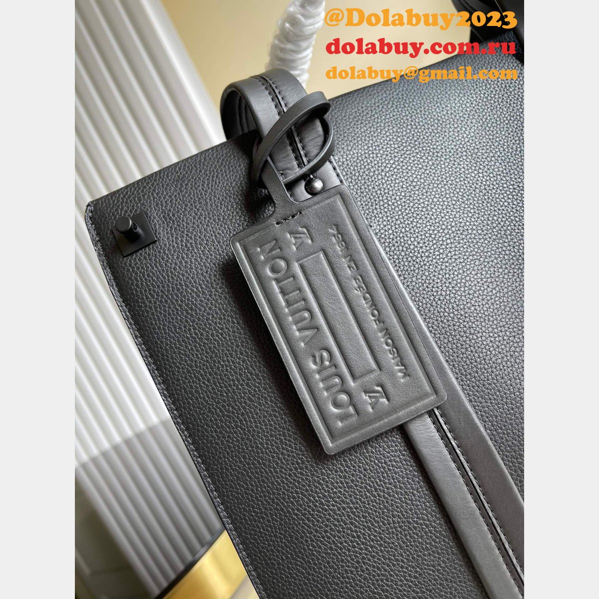 China Replcia Louis Vuitton Tote H26 M57308 Black Bags