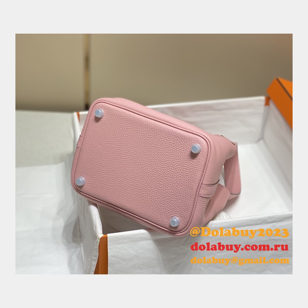 Designer Hermes Picotin Bags 18/22CM Silver Replica Best Online