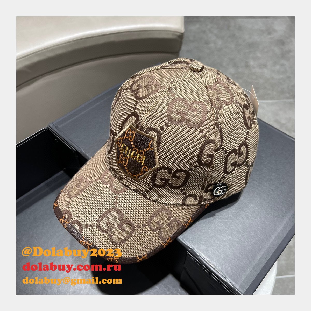 Wholesale Gucci Counter new baseball cap