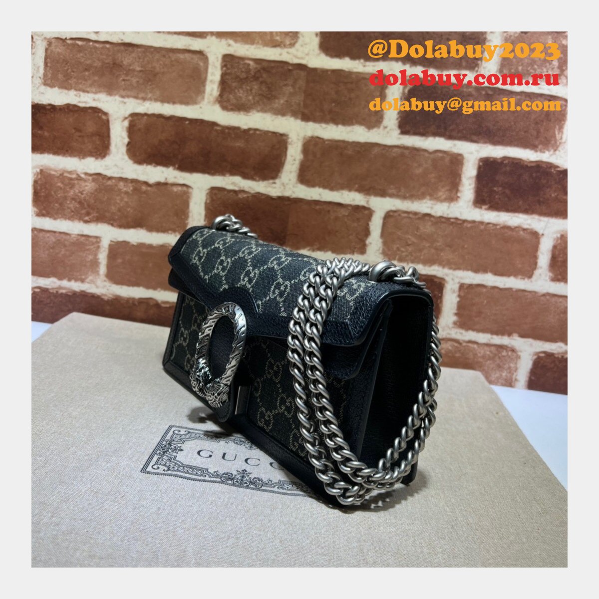 best china replica G*u*i 499623 dionysus small gg shoulder bag