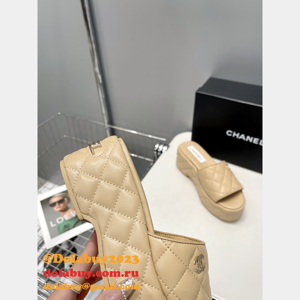 Luxury Designer Shoes Slippers Replica 2023 News