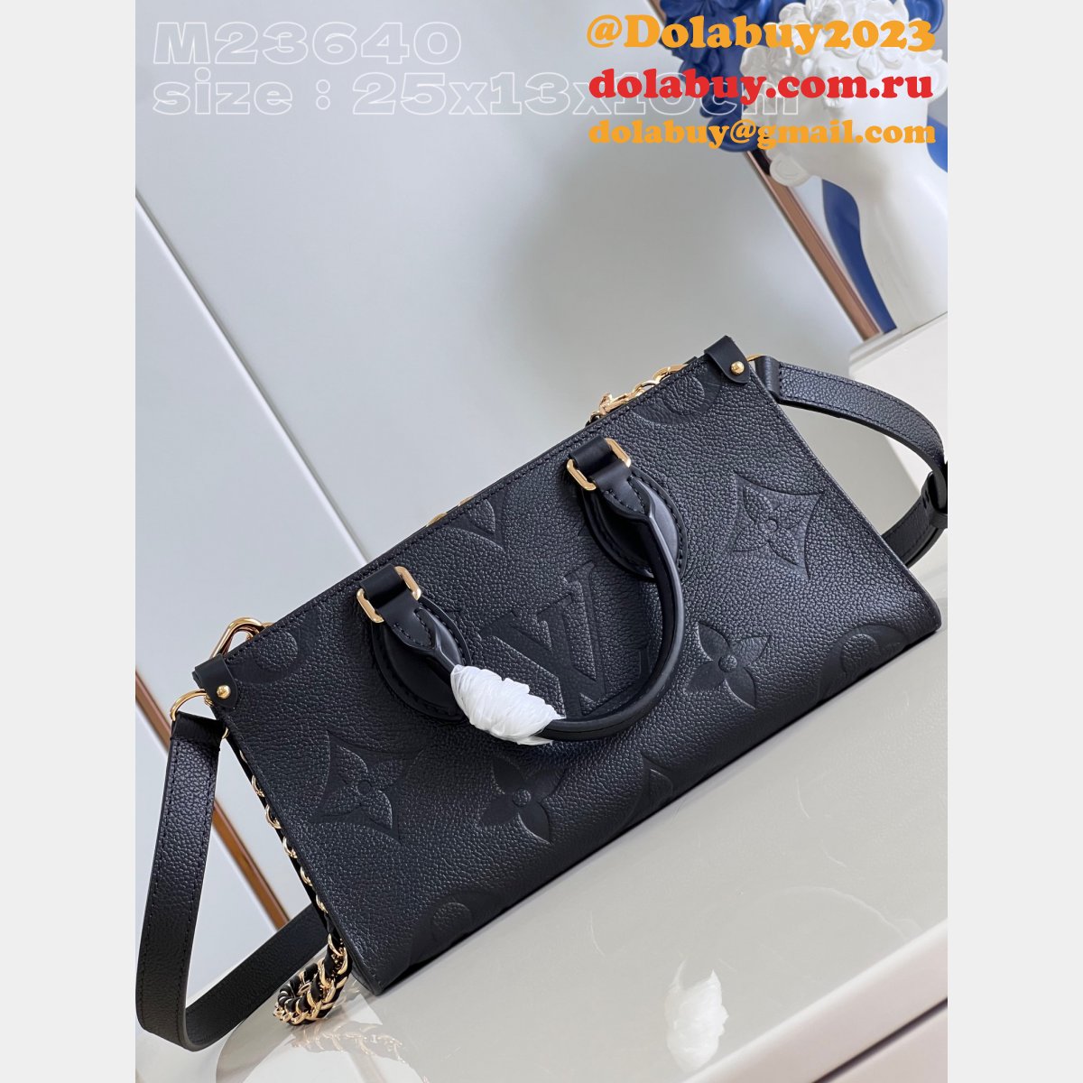 Perfect OnTheGo East West M23640 Replicas Louis Vuitton Bag