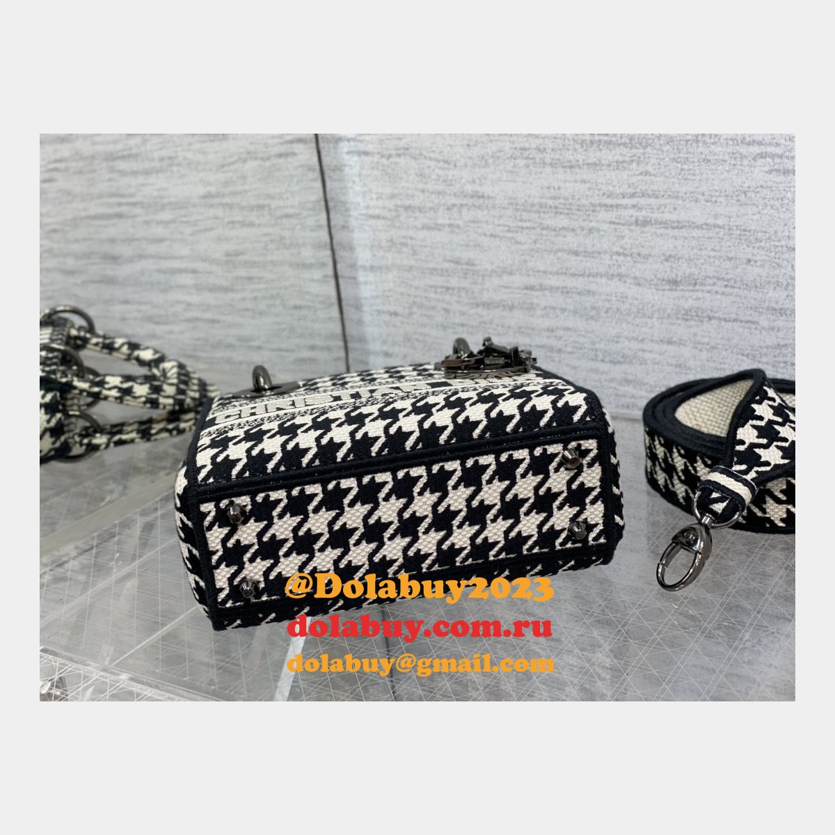 The Best Lady Dior 17/24cm Top Quality Replica Designer Bag