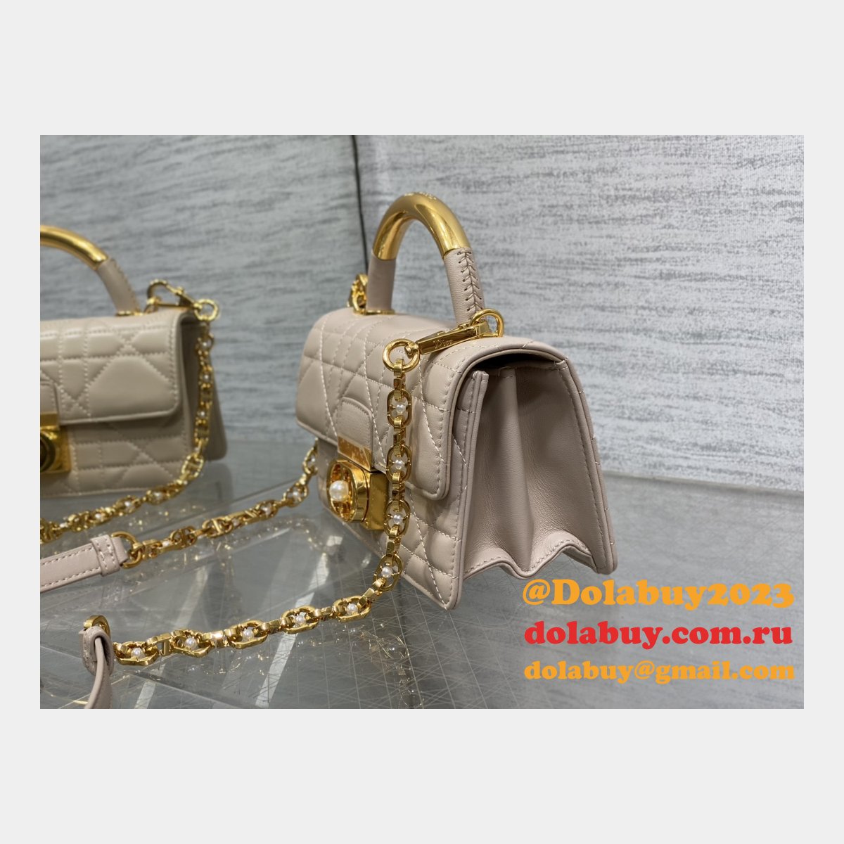 Dior 1:1 Mirror 3112 Anage Chain Handle Replica Bag