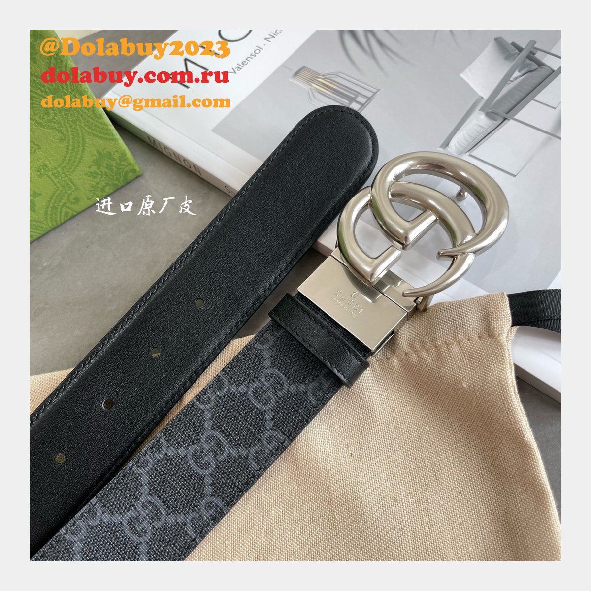 Belt Gucci Replica Online 3.7CM for Luxury Sale