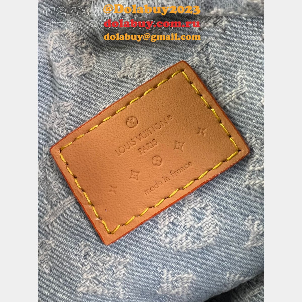 Inspired M24846 Loop Early Access Louis Vuitton High Quality Bag