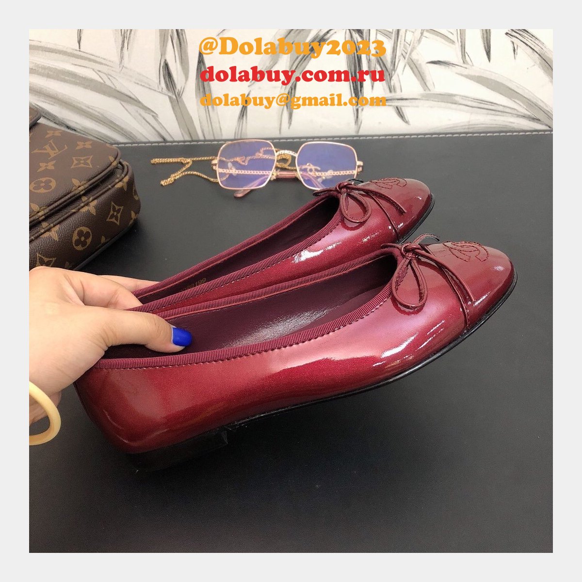 Top ballet shoes 006