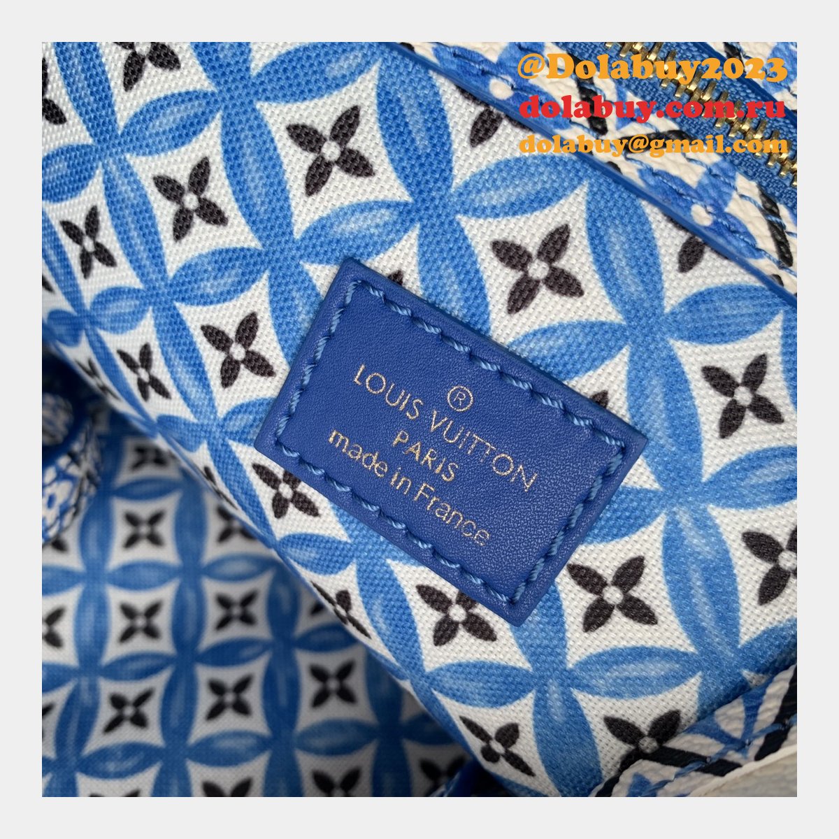 Neverfull 7 Star Autres Toiles M22979 Louis Vuitton Copy Bag