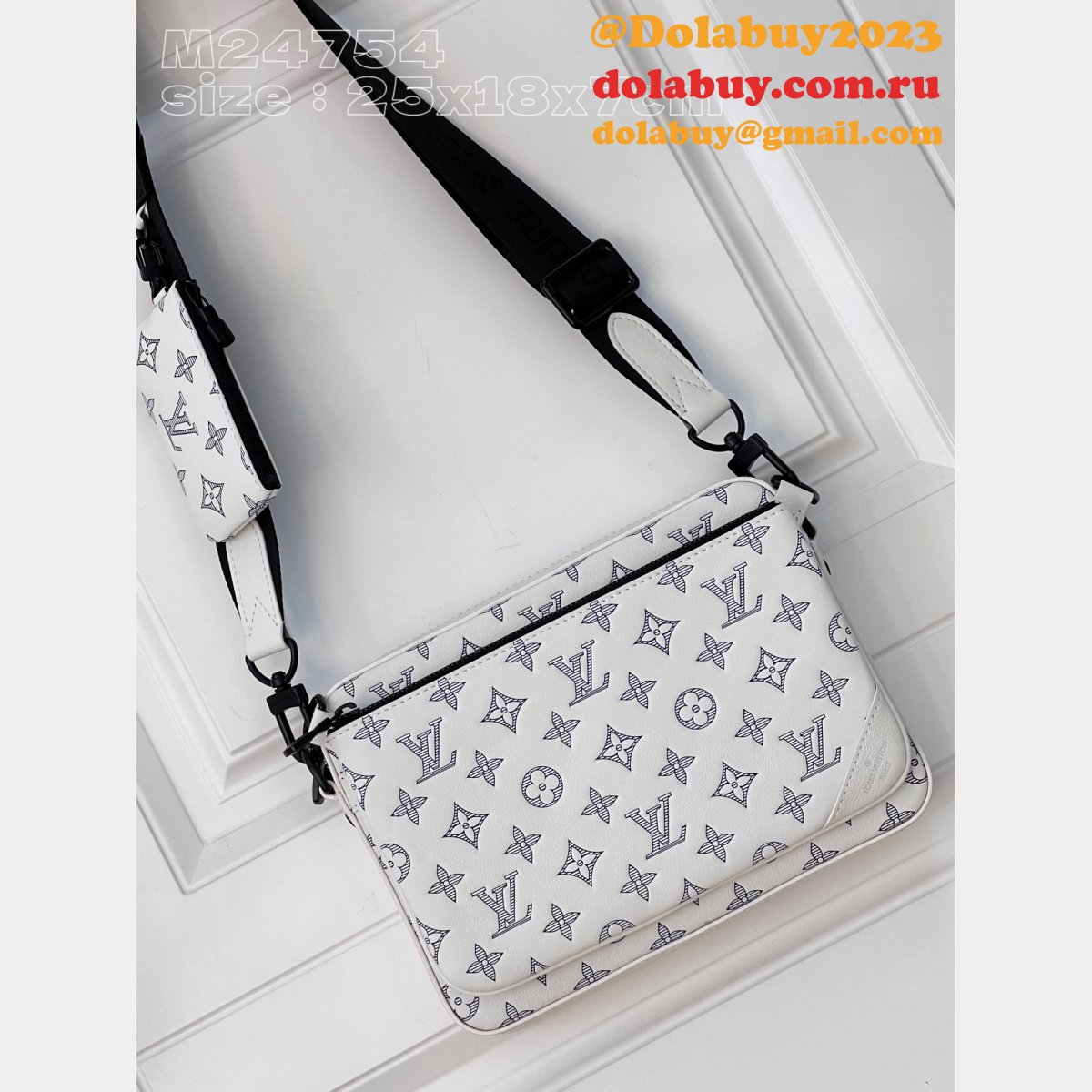 Designer Trio Messenger M24753/M24754 Louis Vuitton Duplicate Bag