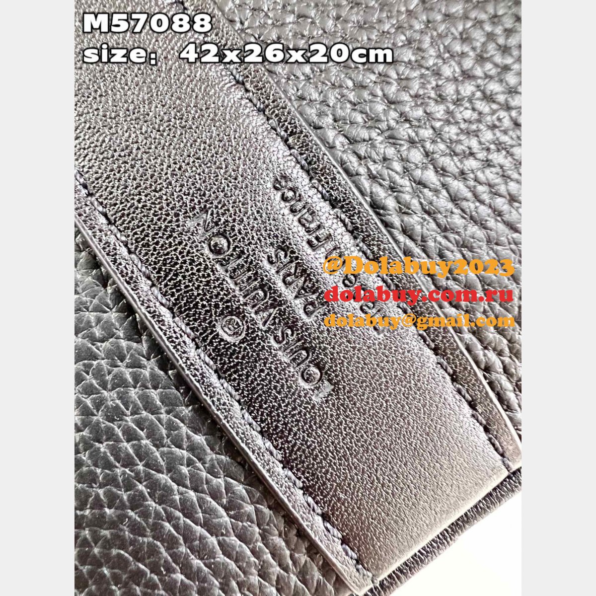 Keepall Replica Louis Vuitton M21420/M57088 Bandouliere 42/50 Travel Bag