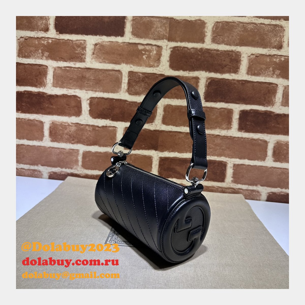 high quality 760170 blondie G*u*i shoulder perfect mini bag