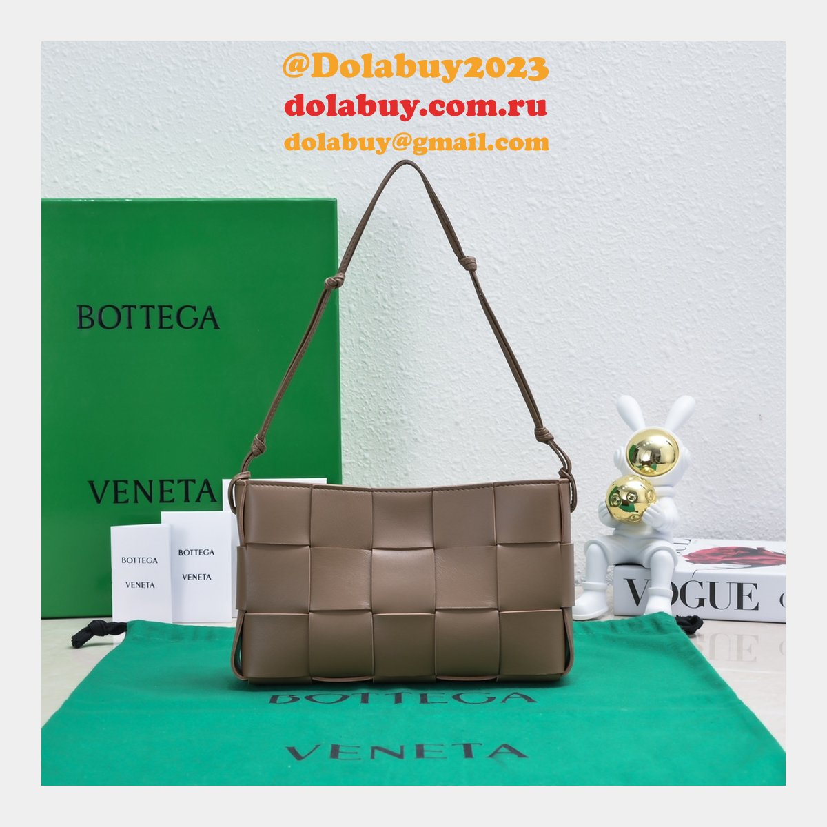 Fashion Club Bottega Veneta Cassette Intreccio 7741 Replica Bag