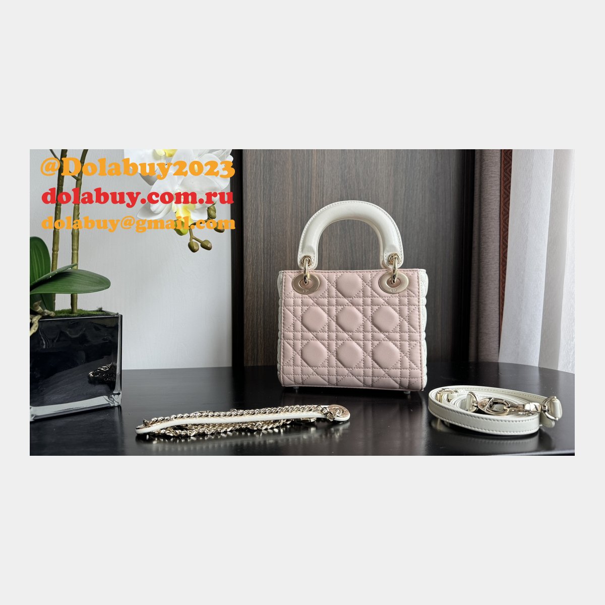Perfect Quality Replica Christian Lady Dior 17/20cm Bags