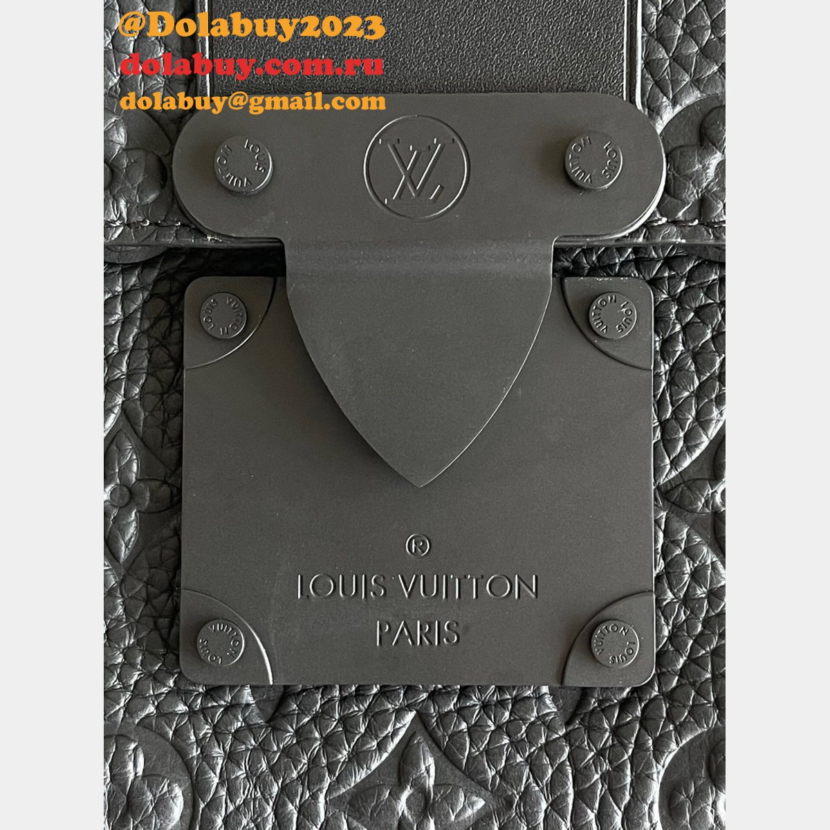 Buy Replica Louis Vuitton S Lock Messenger Taurillon Monogram M58489 Bags
