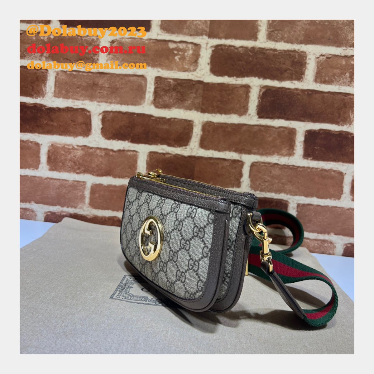 G*u*i top quality blondie gg wholesale 724599 replica bag
