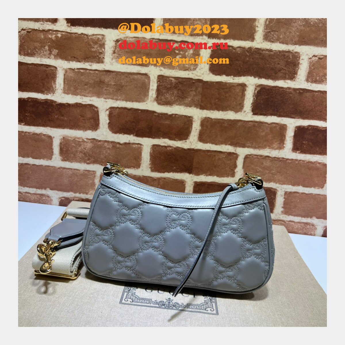 best G*u*i gg aaa+ matelassé luxury 735049 handbag