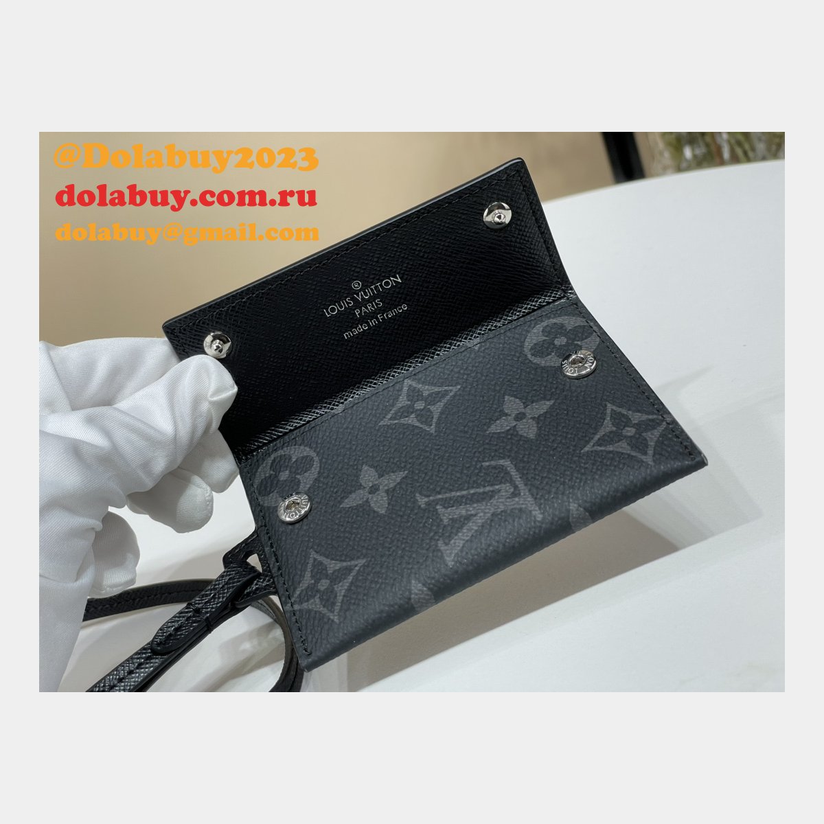 Copy Card Holder Necklace M83153/M83154/M83155 Louis Vuitton