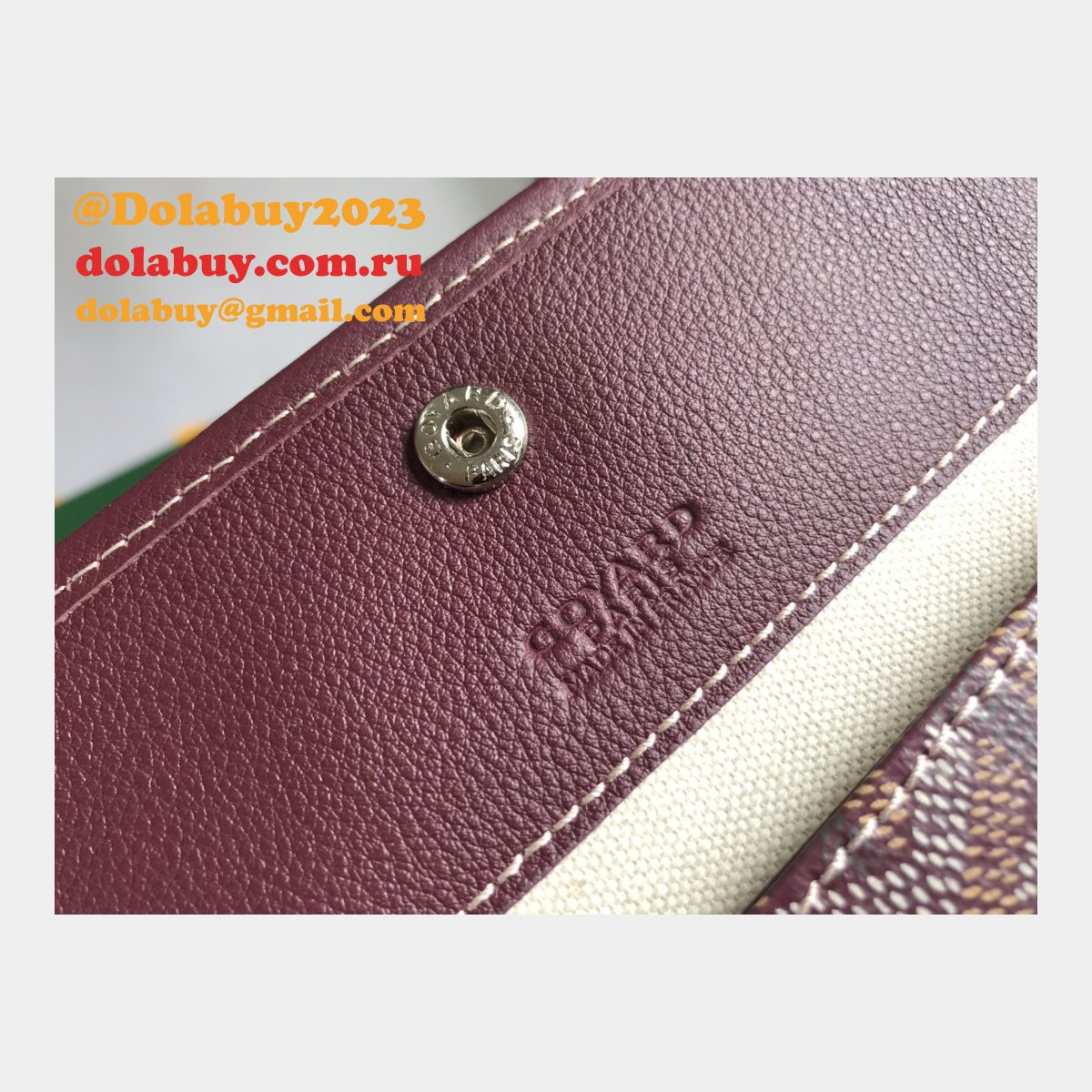 Saint Louis Goyard 020184 020144 Tote Buy Goyardine Fake Bags