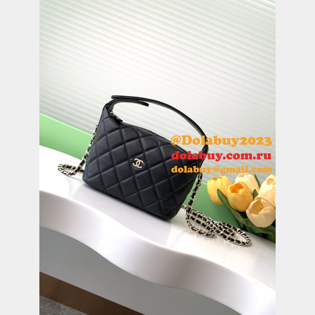 Top Quality Replica AP4386 Clutch Chain 7 Star Bag