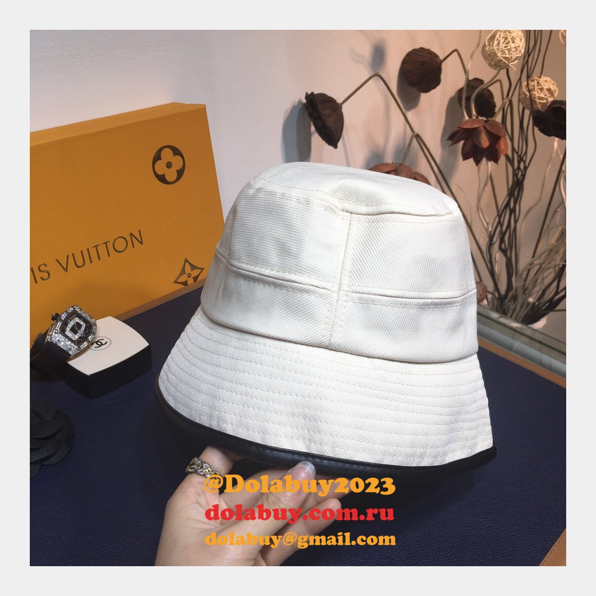 UK CC Replica Fisherman hat small brim wild hat type