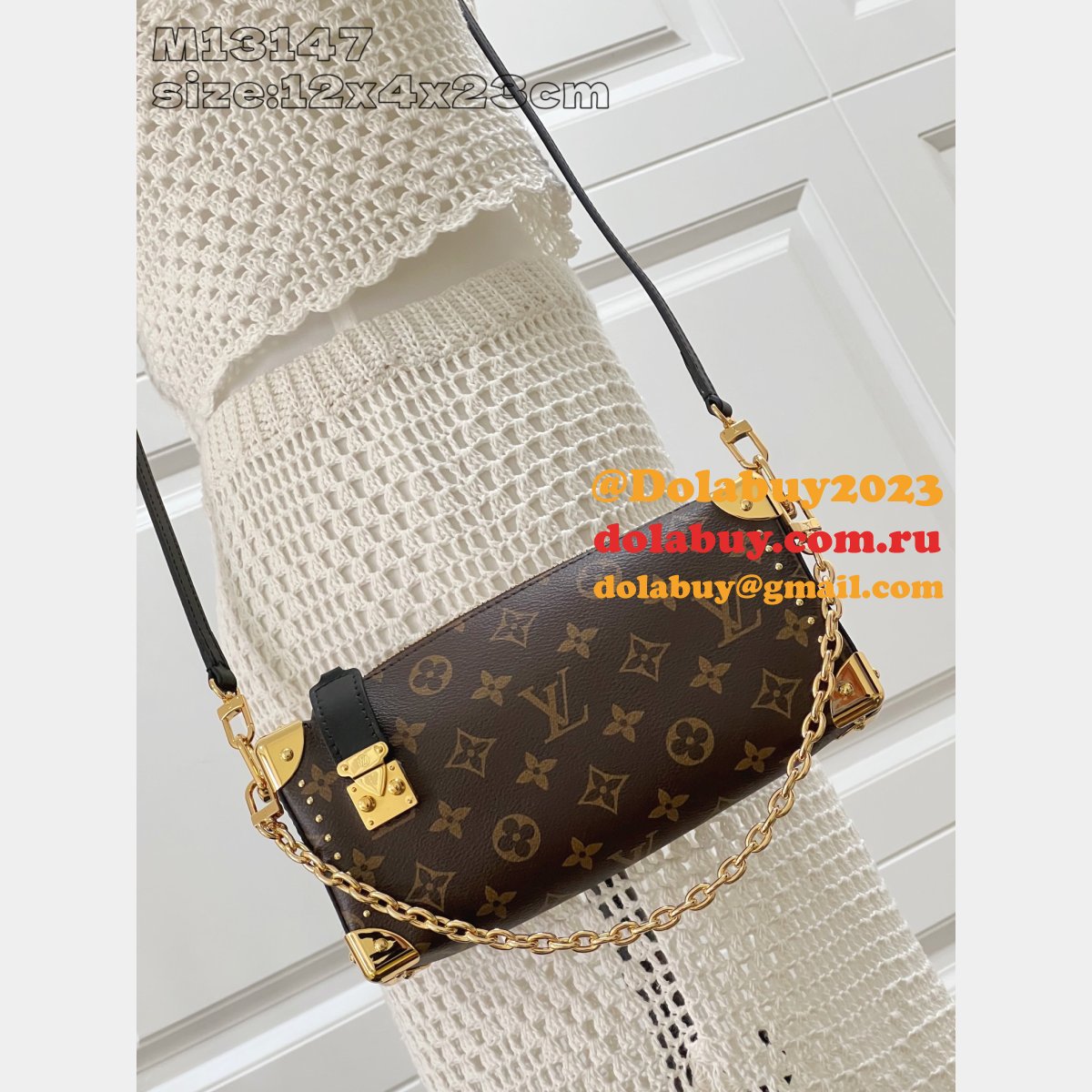 Slim Trunk Outlet M13147 Louis Vuitton Knockoff Bag