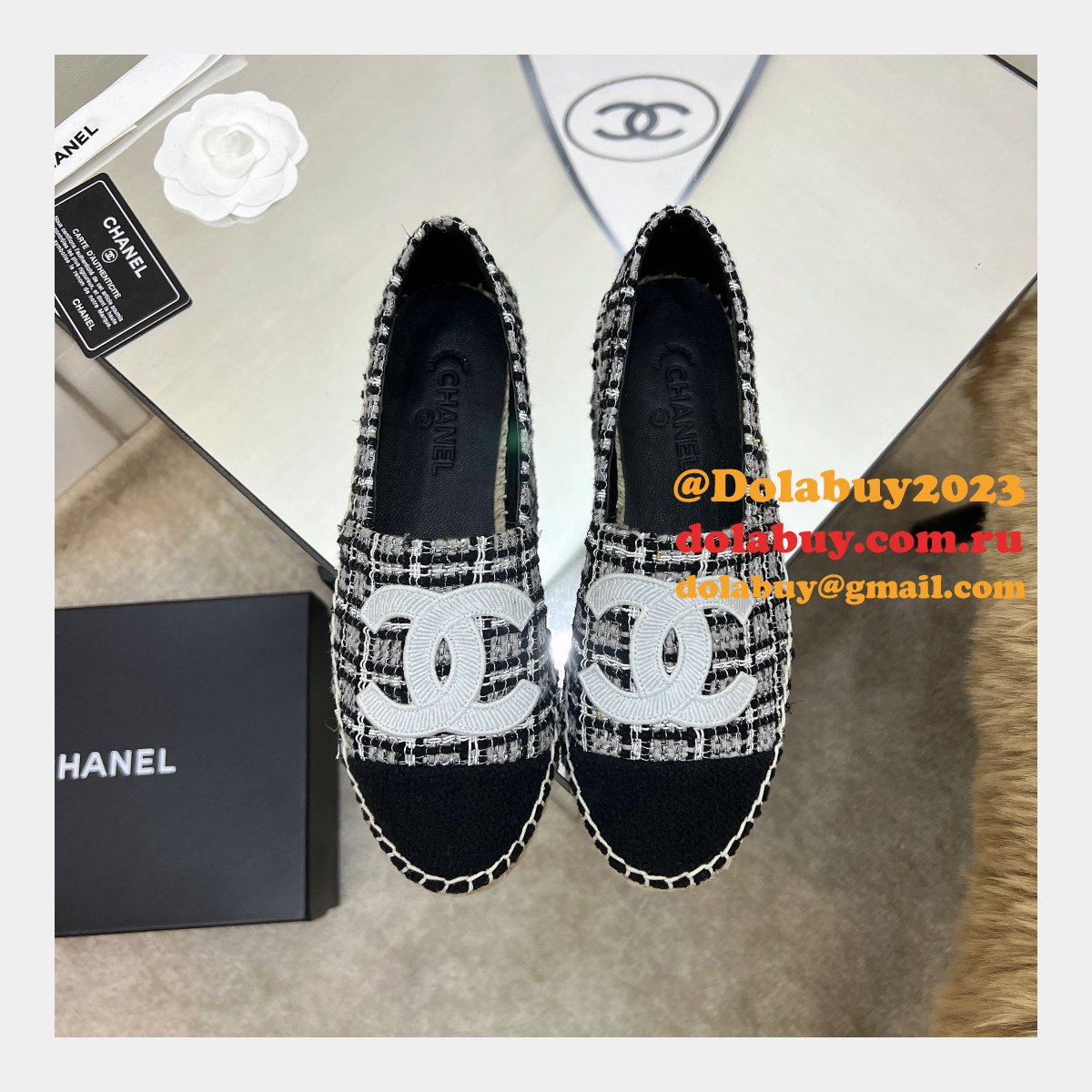 Top Quality Fashion CC ESPADRILLES SHOESE