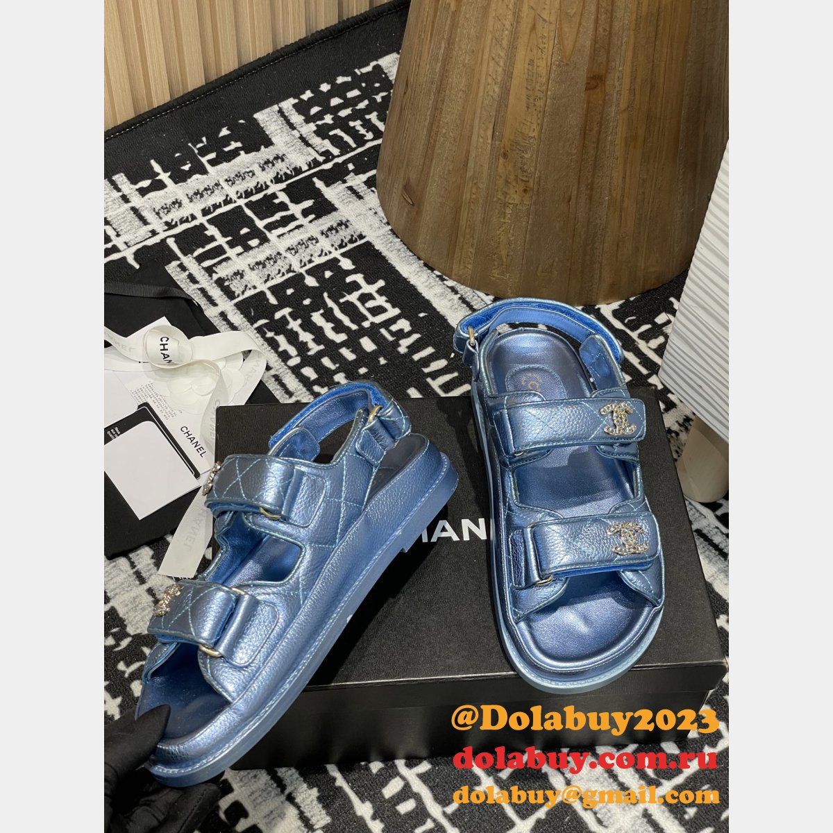 Best Luxury CC beach SANDALS Wholesale ONLINE 2025