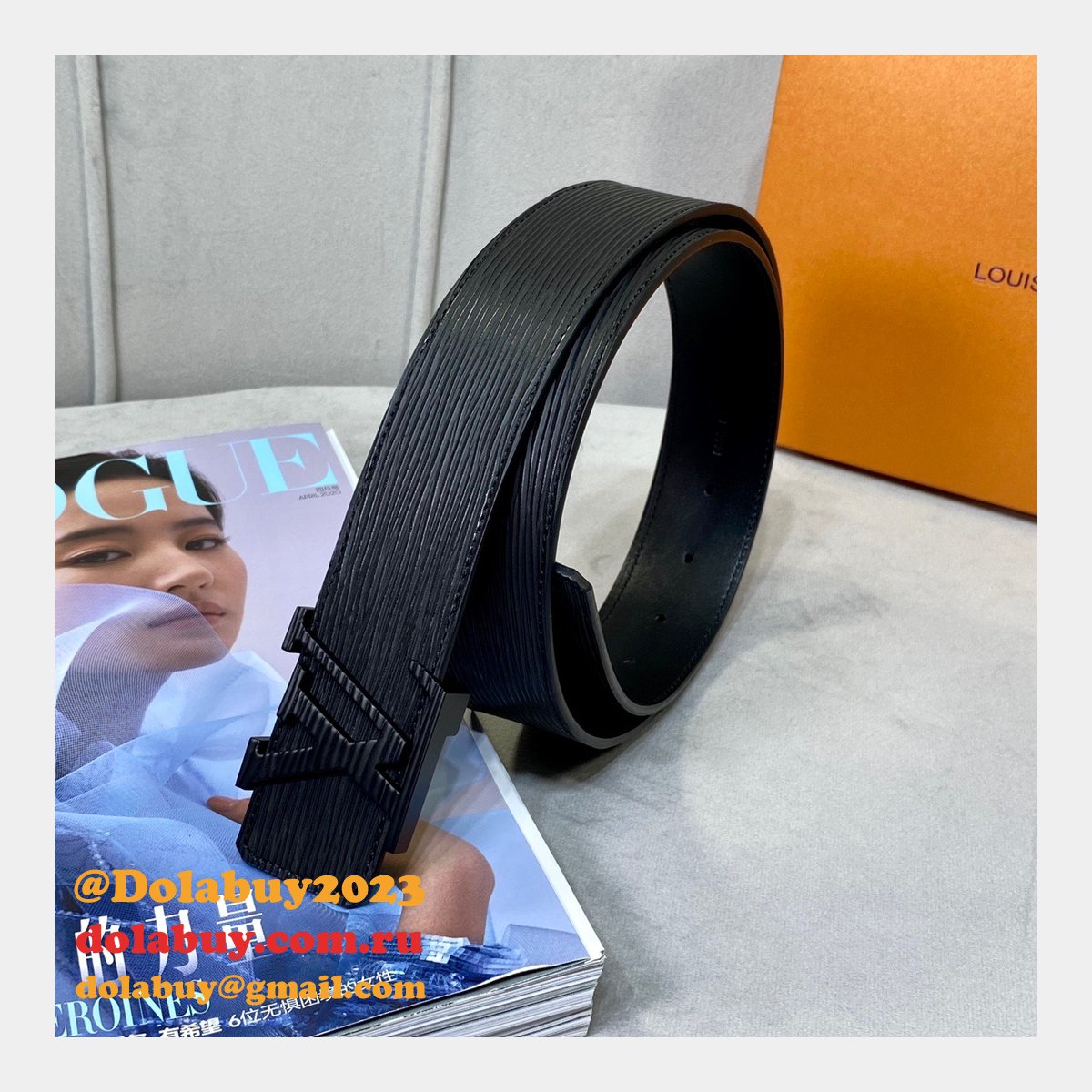 Louis Vuitton 40mm Belts Sale 7 Star Fashion