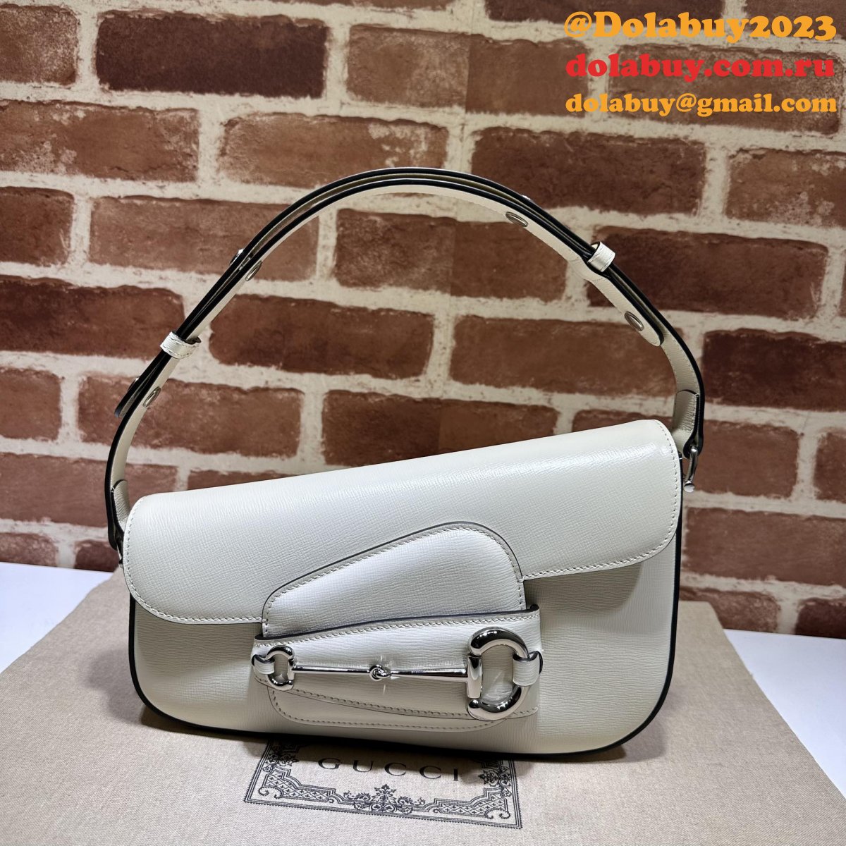 Gucci Copy Horsebit 1955 764155 Shoulder 1:1 Mirror Bag