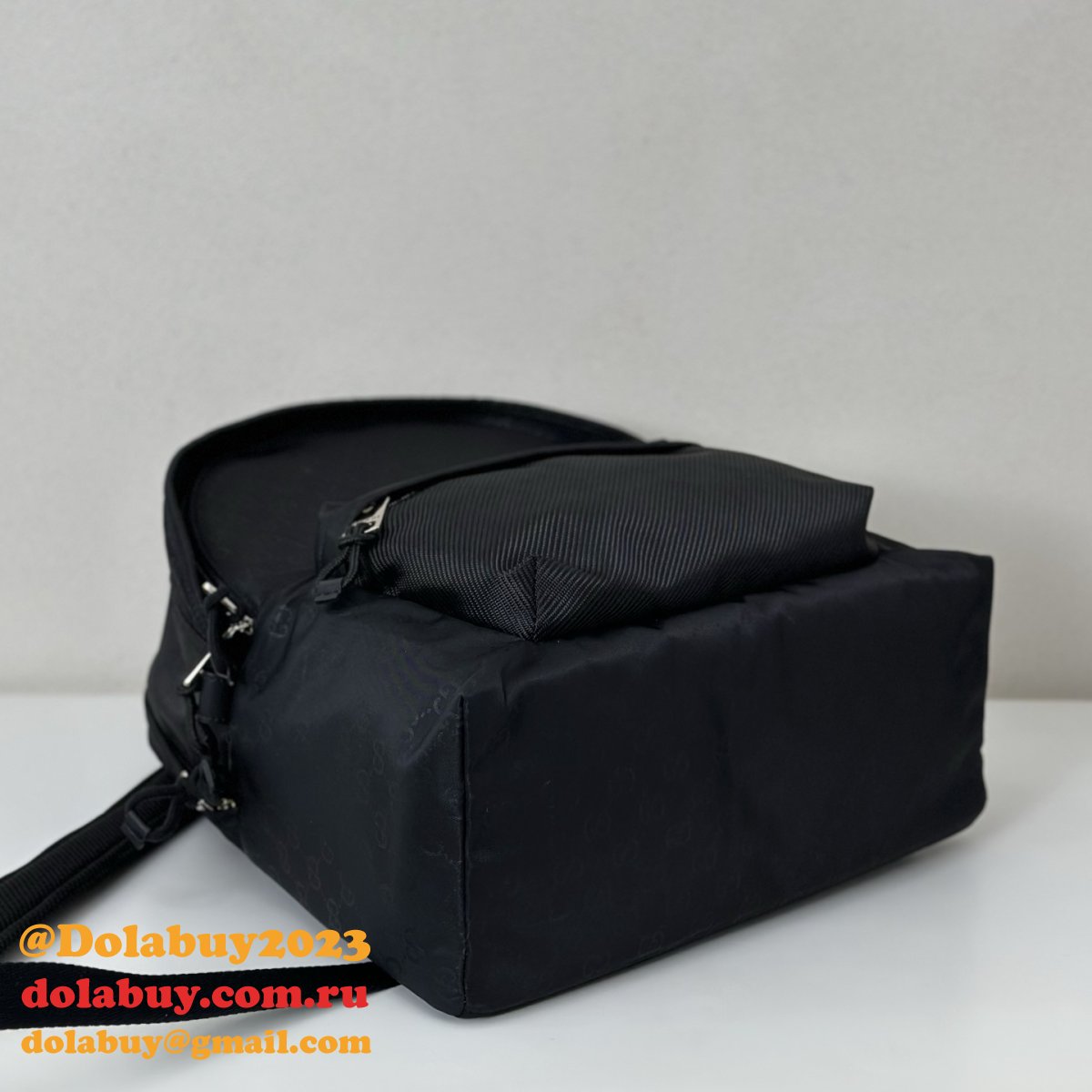 Gucci Nexus Medium GG Nylon Backpack 826364 Inspired Bag