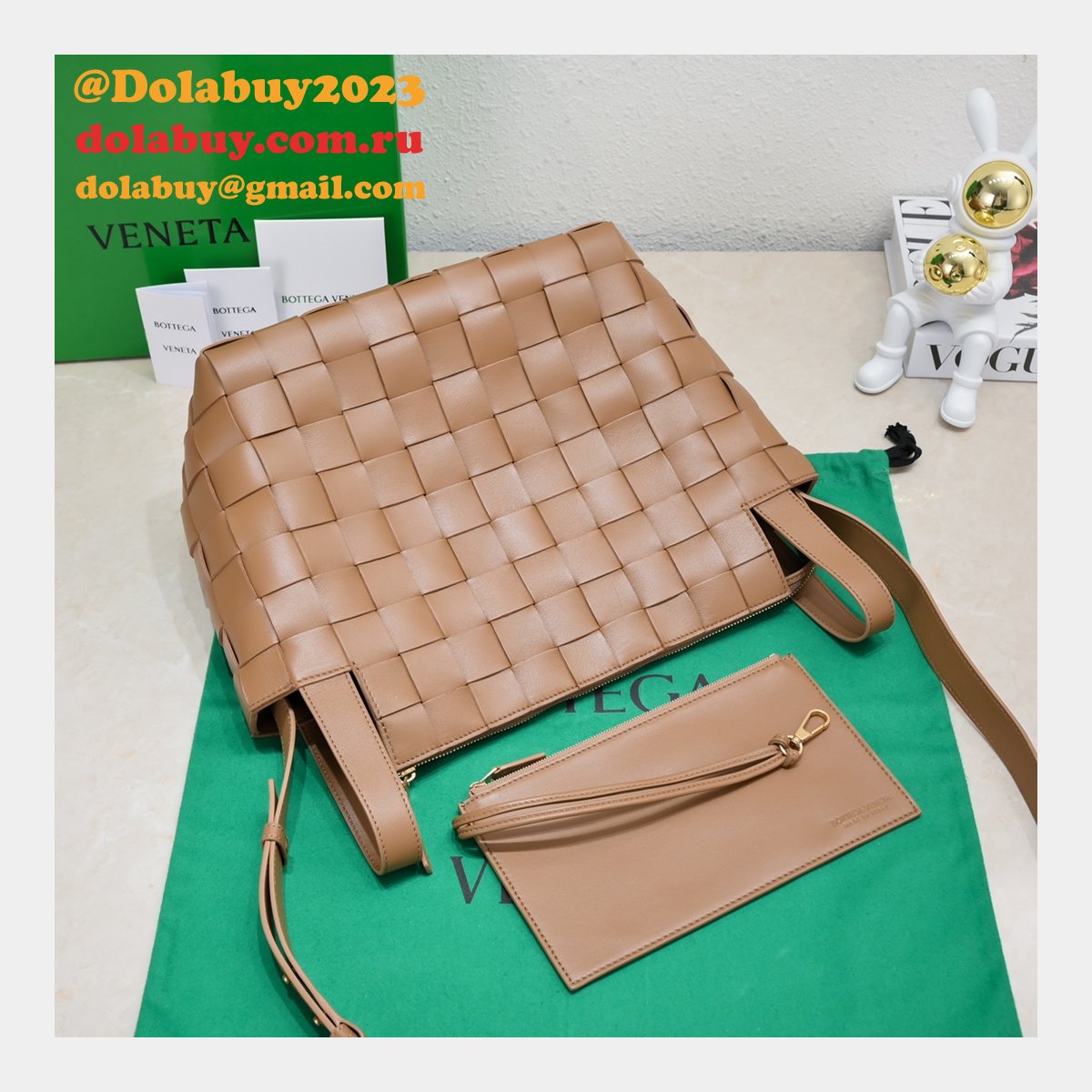 Designer Bottega Veneta 7466# High Quality Bowling Replica Bags