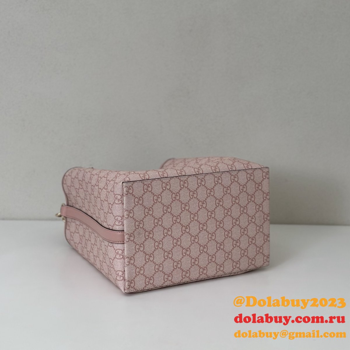 Gucci Fake GG Emblem Small Shoulder 815103 Bag