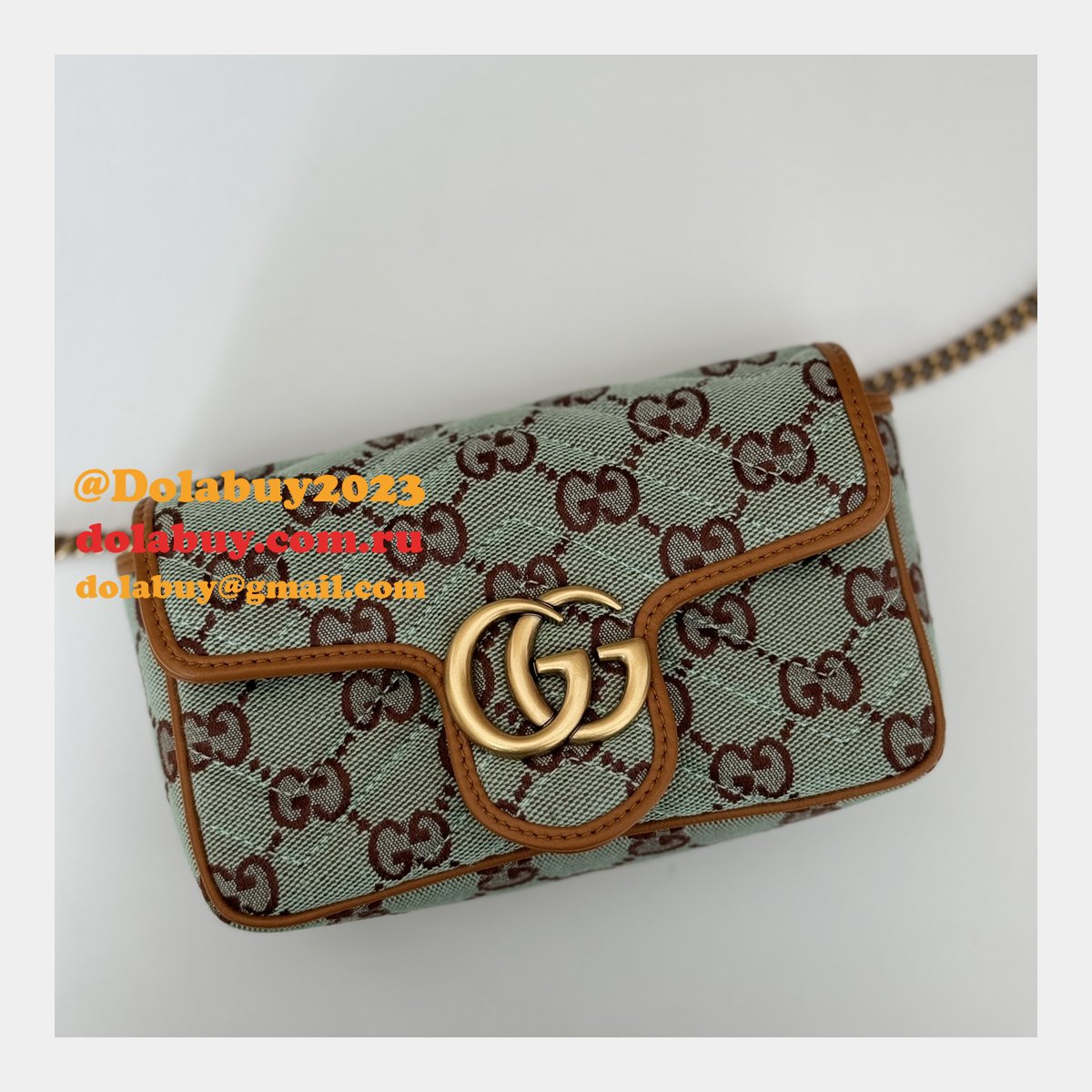 Gucci Luxury GG Super 783141 Shoulder 1:1 Replica Bag