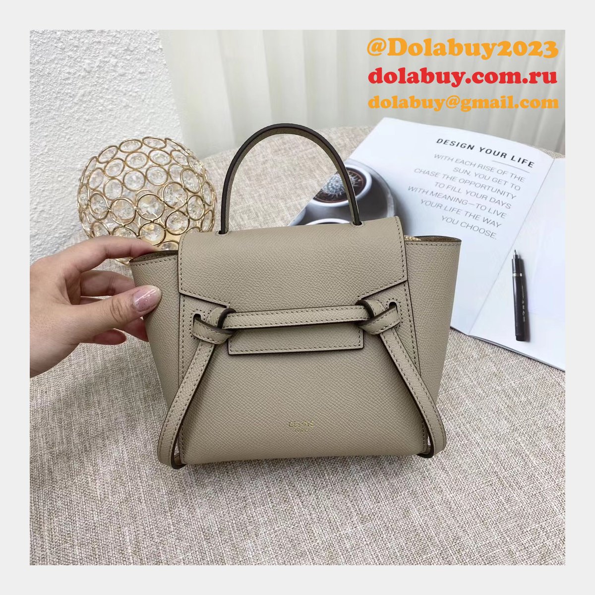 China Designer Celine Replica 99960/194263 Pico Fashion Bag