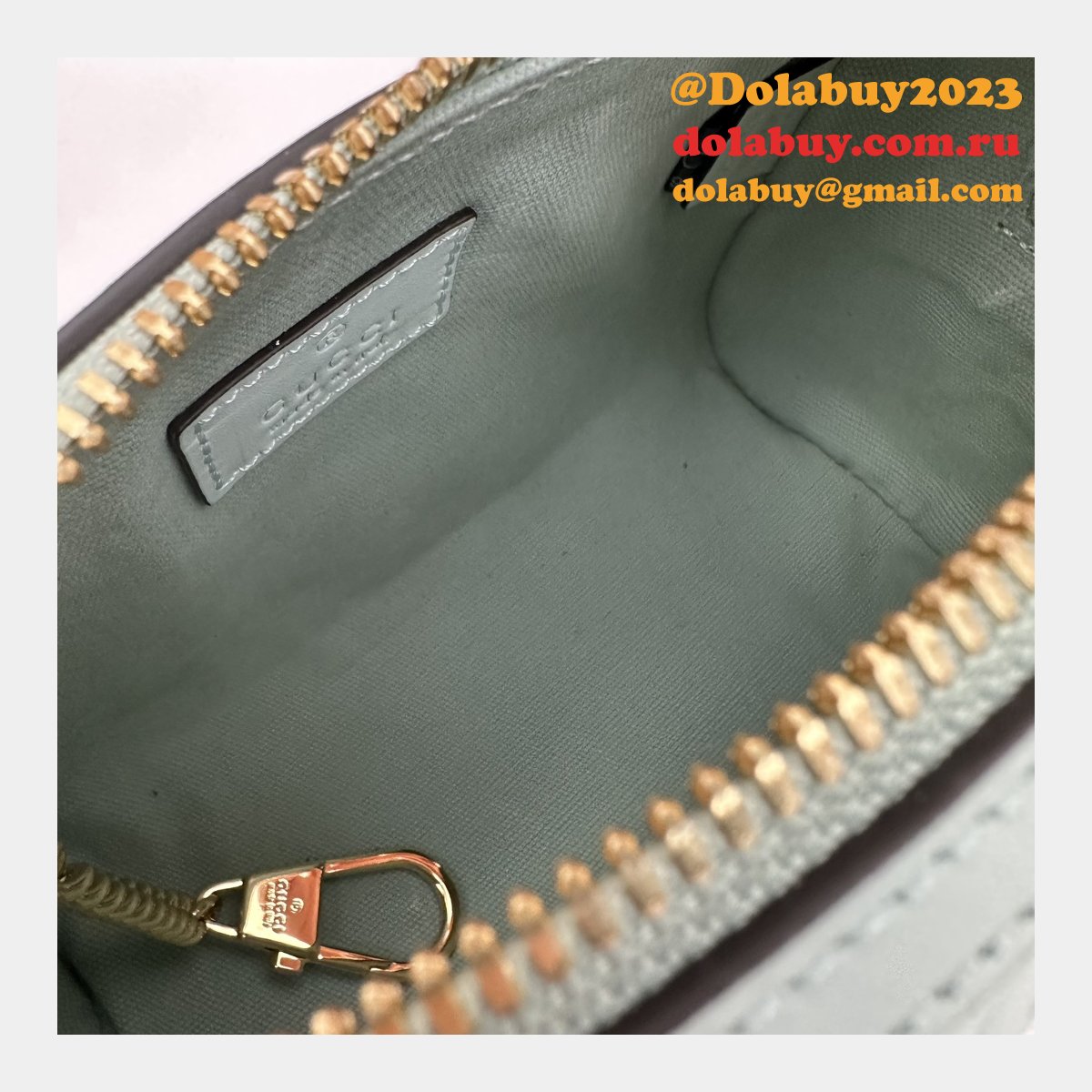 Replica 790130 GG Super Mini Top Handle Gucci Designer Bag
