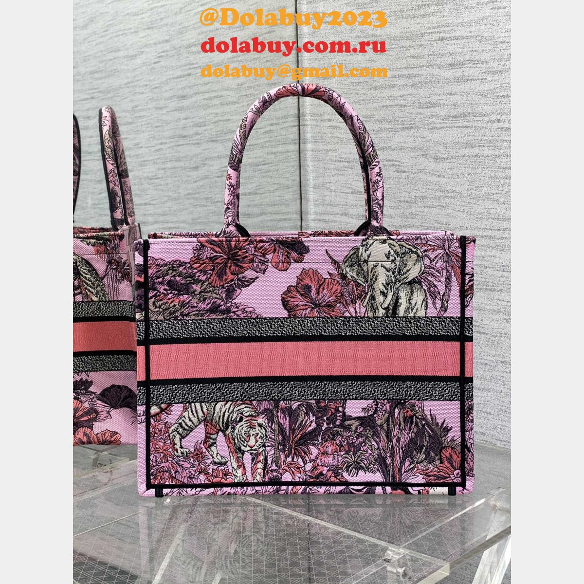 The Best Dior CD Book Tote Handbags Replica Dolabuy