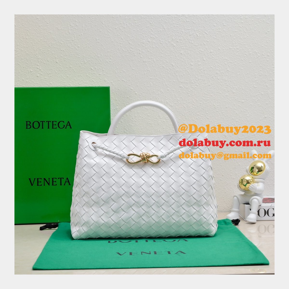 Replica Fashion BOTTEGA VENETA Andiamo 8463 big tote