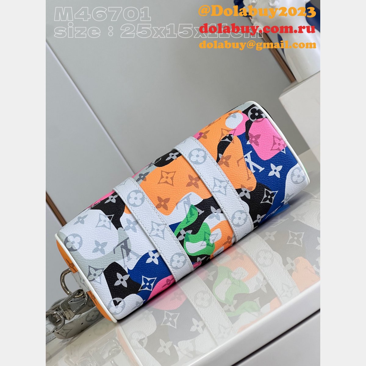 Keepall Bandoulière 25 Monogram M46701 Replicas Louis Vuitton Bag