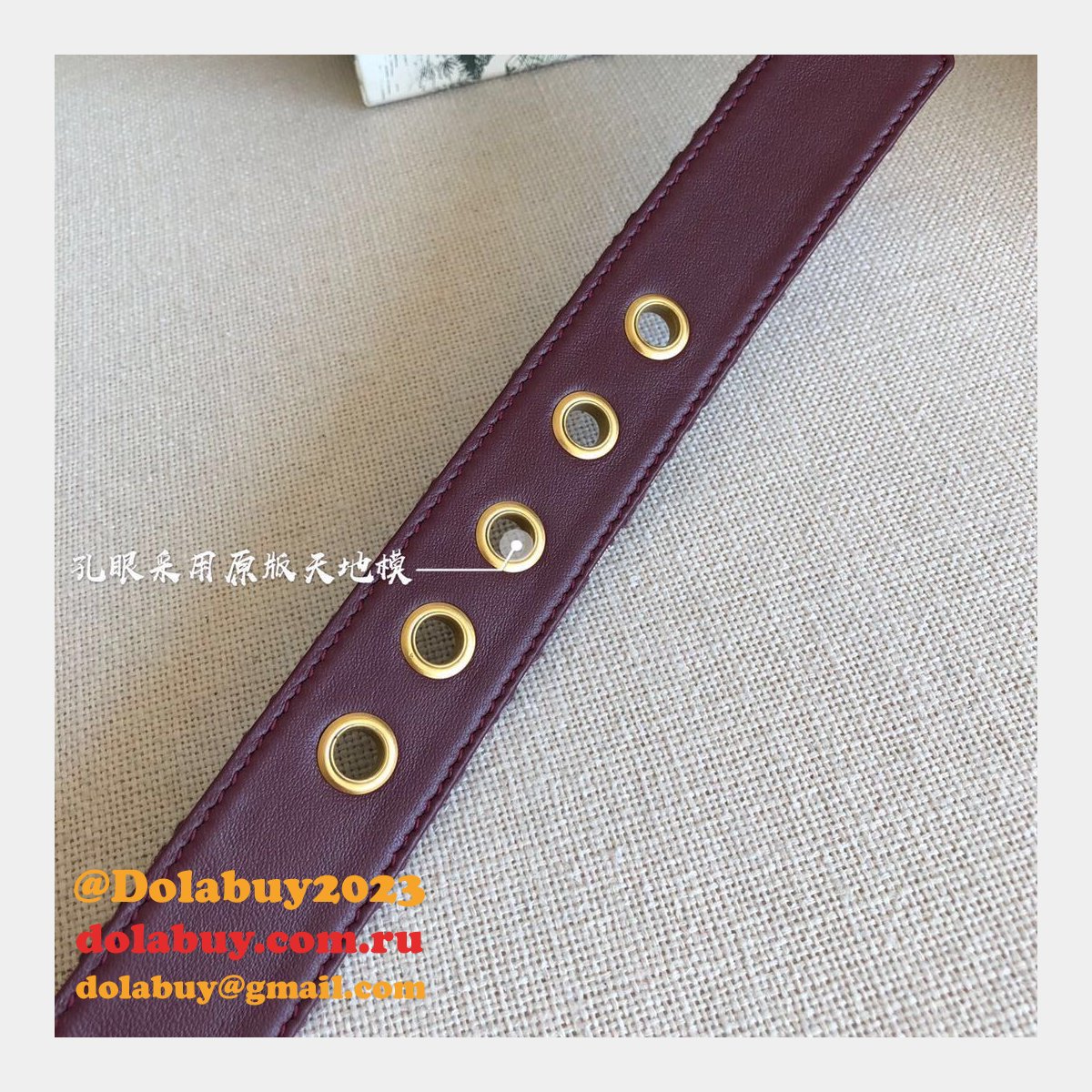 Christian Dior Replica Belts 3.4cm Accessories Belts