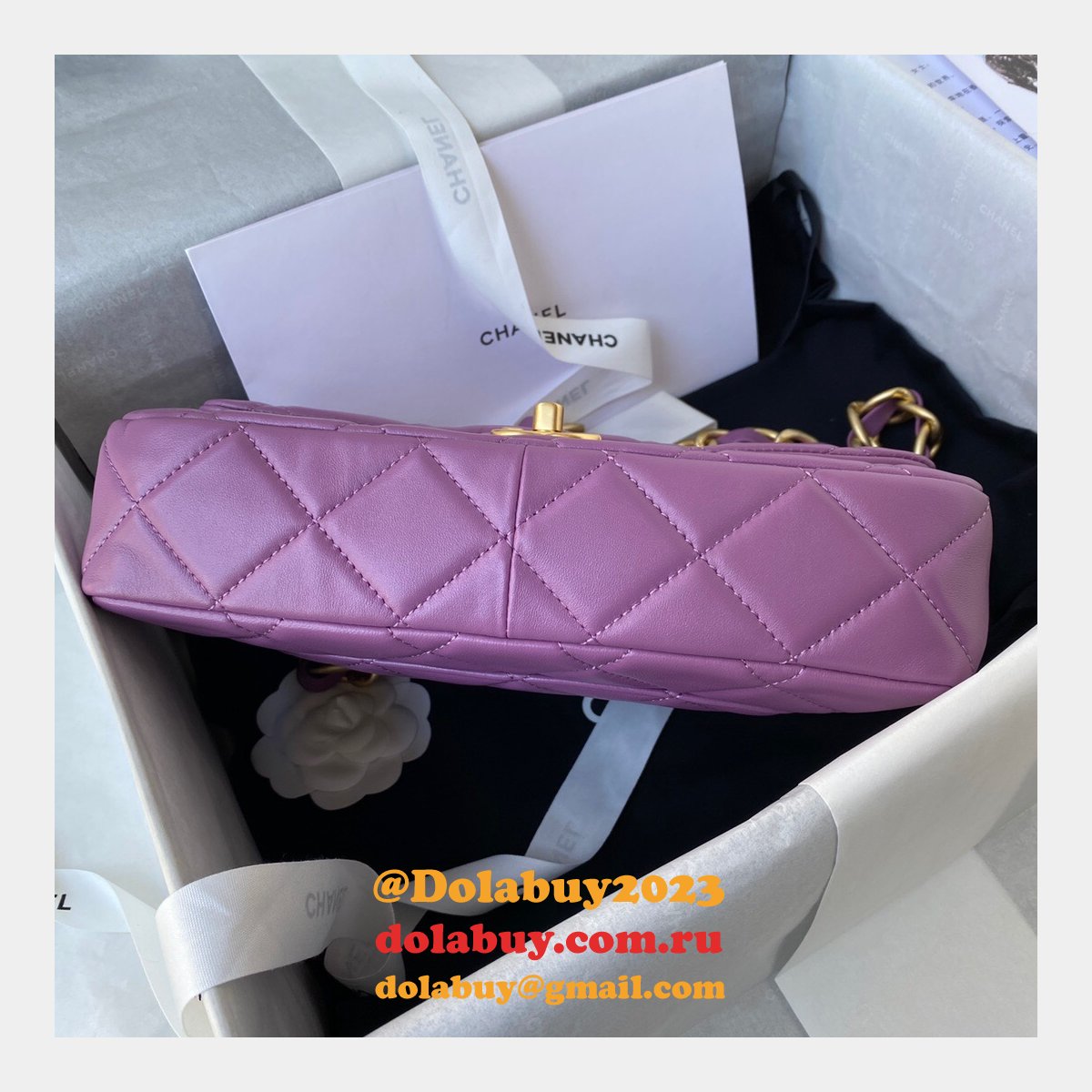 Top CC 2022SS 25CM Outlet 1:1 Replica Handbags