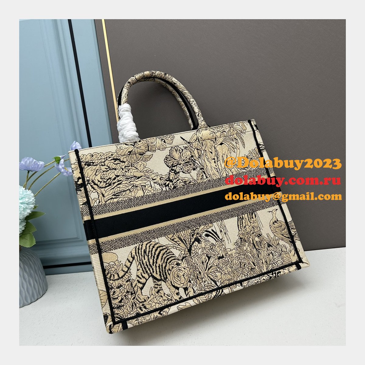 Best Fake DIOR BOOK TOTE PERFECT BAG