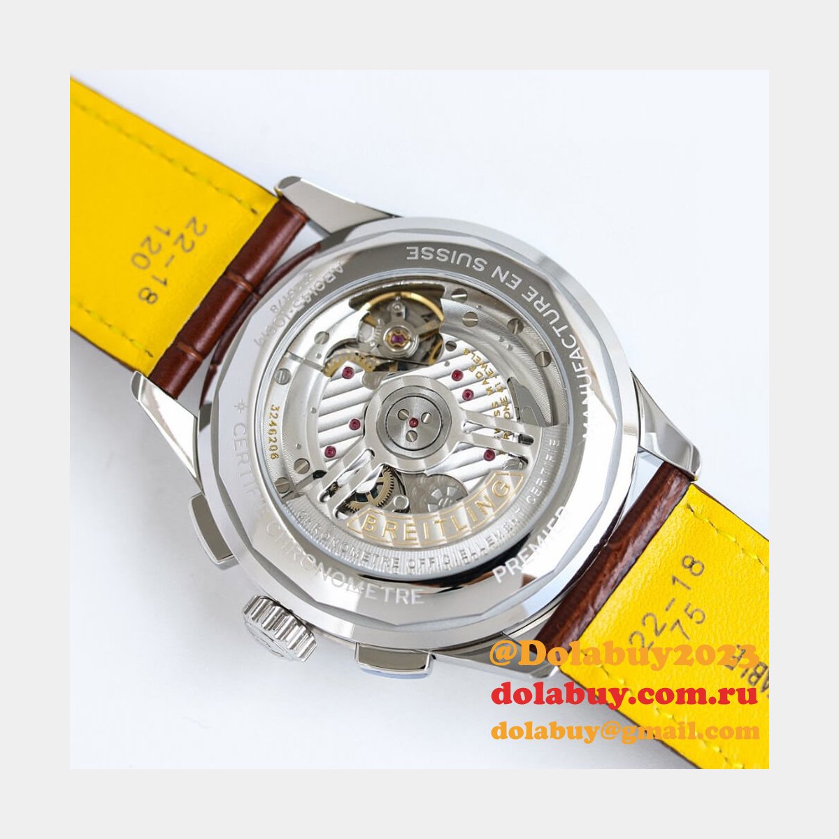 Breitling Premier B01 Chronograph 42